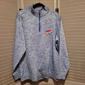 Sport Tek Men's Spring Lake Park Panthers 1/4 Zip Pull Over- Size XL